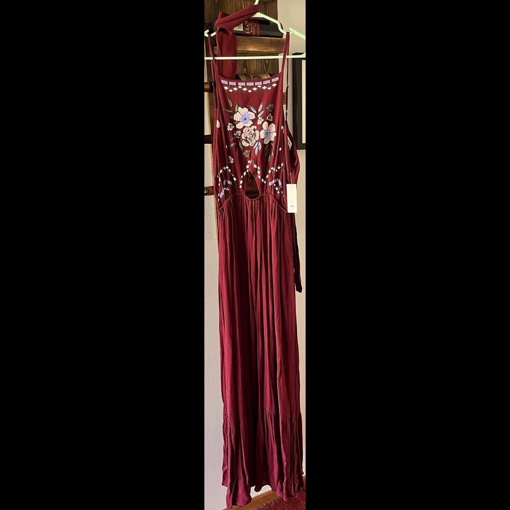 Francesca’s Maxi Dress